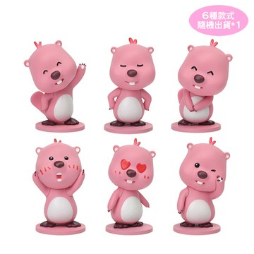 Loopy造型公仔盲盒-第二代(6種款式，隨機出貨*1)
