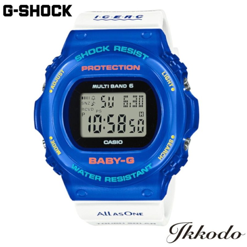 イルクジ2021 イルカ カシオ CASIO ベビージー BABY-G ソーラー 電波 耐衝撃構造 20気圧防水 腕時計 正規品 1年保証  BGD-5700UK-2JR | LINEブランドカタログ