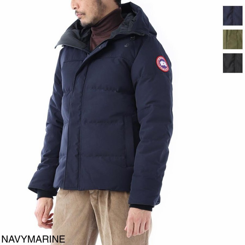 カナダグース CANADA GOOSE ダウンジャケット MACMILLAN PARKA メンズ  