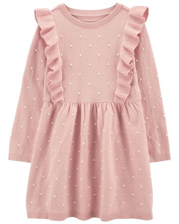 Toddler Polka Dot Ruffle Dress