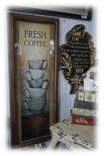 酒吧咖啡廳餐廳 裝飾畫 經典墻飾 鄉村風格1入