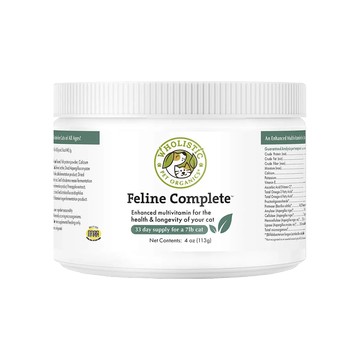 【Wholistic Pet Organics 護你姿】綜合維生素 全齡貓 寵物保健 幫助成長 健康發育 維持活力_4oz
