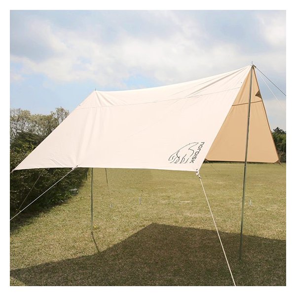 ノルディスク カーリ Kari 12 カリ Basic Cotton Tarp Incl. Pegs/Poles/Guy Ropes タープ  142017 Nordisk 通販 LINEポイント最大1.0%GET | LINEショッピング