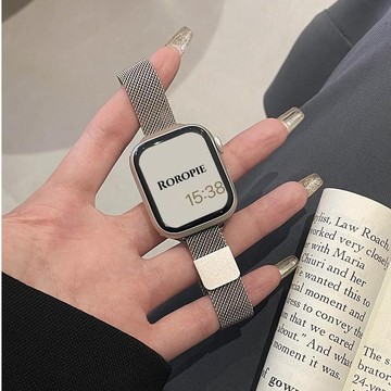 隔日到貨 Apple Watch 錶帶 小蠻腰米蘭錶帶 磁吸錶帶 Apple Watch 11 10 9 1P323