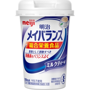 明治 メイバランス Mini カップ ミルクティー味 (125ml) バランス栄養食