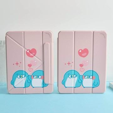 【TOYSELECT】PP mini甜蜜打鬧強悍磁吸iPad Y折保護殼