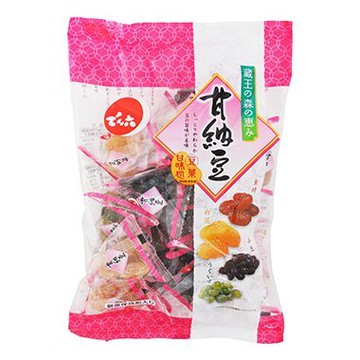 Denroku pouch amanattō 235g x6 pieces