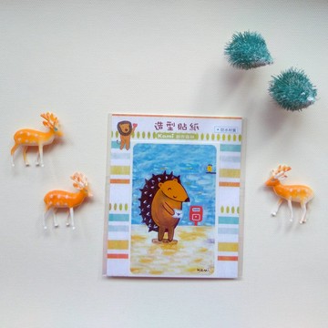 悠遊卡防水貼紙 ∣ 小刺蝟