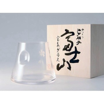 現貨 日本製 田島硝子 富士山杯 附原廠木箱裝｜啤酒杯 酒杯 杯子 透明杯 玻璃杯 杯子 水杯 茶杯 櫻花杯  日本進口