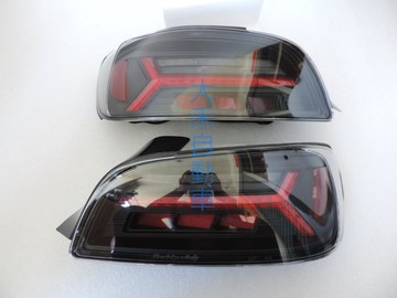 大禾自動車 LED 黑框 光柱 流水 跑馬 方向燈 尾燈 後燈 適用 HONDA S2000 AP1 / AP2