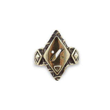 反覆前小節記號戒指