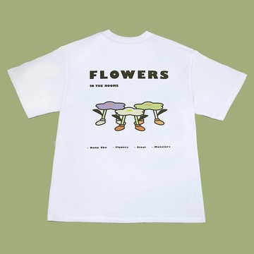 Nunu Chu 花花椅凳怪獸 T-shirt