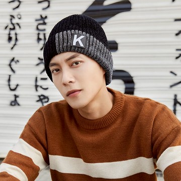 針織帽男秋冬季戶外加絨包頭帽毛線帽防寒加厚保暖冬天帽男青年潮