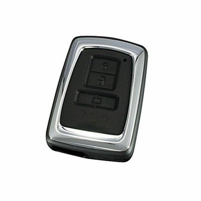 槌屋ヤック キーカバー スマートキーカバー トヨタ3 ハードタイプ2 ZE-12