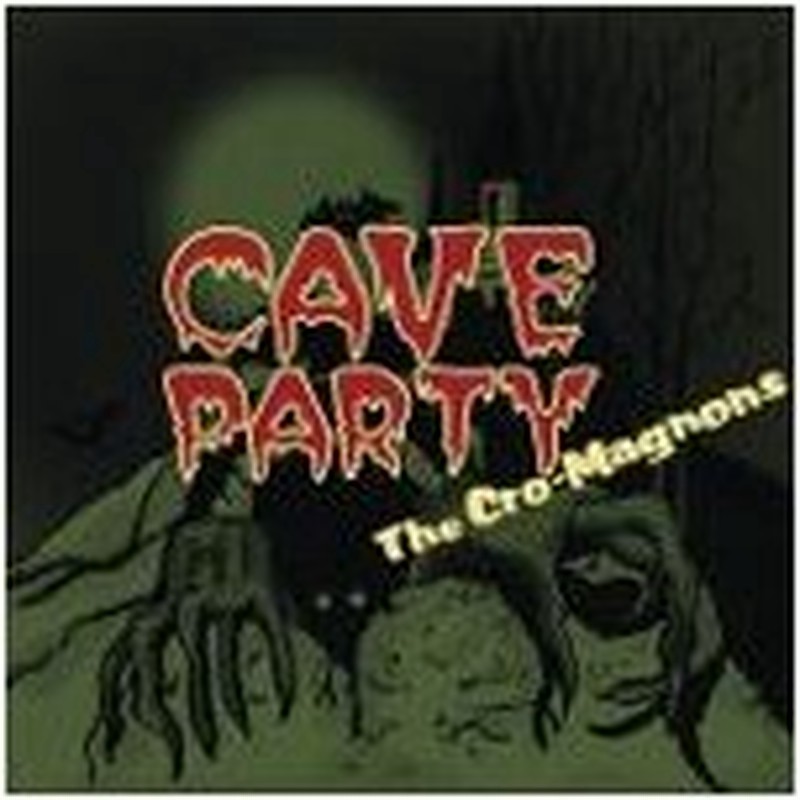 クロマニヨンズ CAVE PARTY ケイヴ パーティー LP レコード 新品未使用