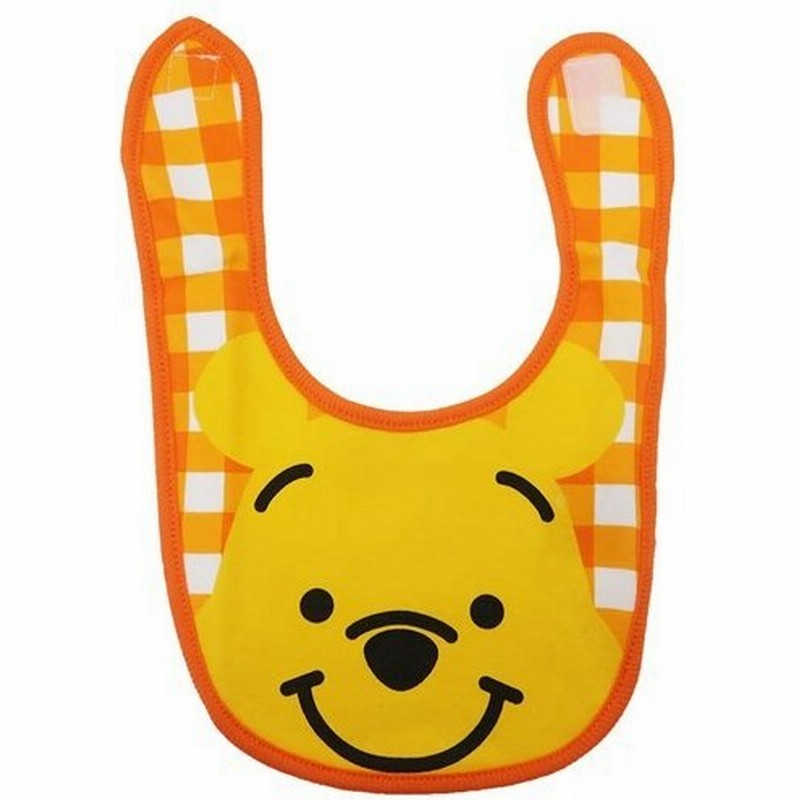 くまのプーさん ディズニー グッズ キャラ スタイ キャラクター ベビー ビブ アップチェック スモールプラネット 赤ちゃん用品 通販 Lineポイント最大0 5 Get Lineショッピング
