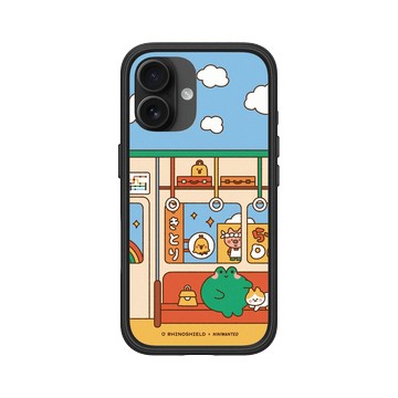 iPhone 16 Mod NX 黑 - Niniwanted - Travel by Train