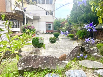 樂達利獨棟雅緻花園別墅｜台中市北屯區廍子巷