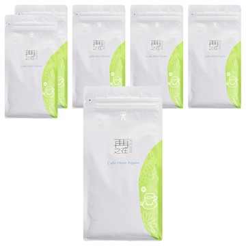 Cafe Here Again 再再之在 自在一號 重焙義式配方 咖啡豆  咖啡豆(無研磨)  454g  6包