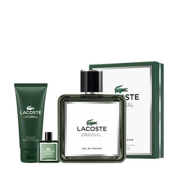 【LACOSTE】經典男性淡香精100ml (贈隨機沐浴精100ml+小香乙瓶+燙布貼)