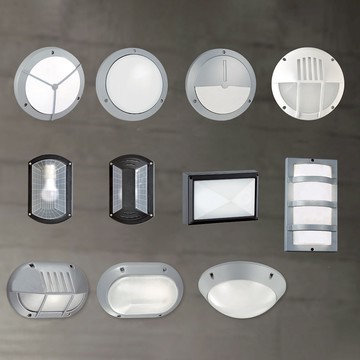 鋁合金壁燈  49-66591、66592、66593、66594、66595、66596、66597、66598、66599、6659A、6659B