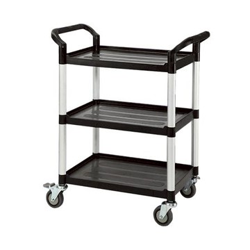 華塑新型三層推車/RA-707A/80x48x100cm/黑色