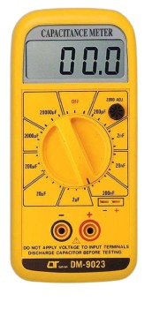 TECPEL 泰菱 Lutron 路昌 DM-9023 經濟型電容表 DM9023