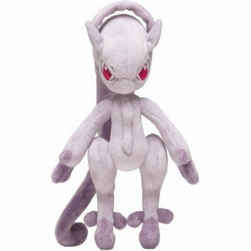 スーパーセール ポケモンセンターオリジナルぬいぐるみミュウツー ぬいぐるみ 人形 Optimus Dz