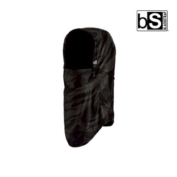 【紅利換購】BlackStrap Team Hood 印花可調式雙層保暖多功能頭套/Bone Black/紋路黑/單一尺寸