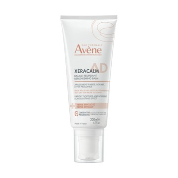 Avene 舒緩乾癢霜(滋潤型)+ 200ml
