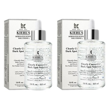KIEHL’S 契爾氏 激光極淨白淡斑精華 115ml 超值2入組 (國際航空版)