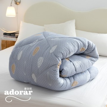 Adorar 韓流發熱可水洗羽絲絨被-雙人6x7尺-(多款任選)