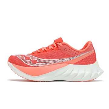Saucony 競速跑鞋 Endorphin Pro 4 女鞋 珊瑚橘 碳板 緩震 訓練 運動鞋 索康尼 S10939342