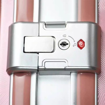 【附發票/免運】【加厚耐用】行李箱钥匙锁扣更换皮箱卡扣通用维修铝框拉杆箱扣锁拨片款密码锁