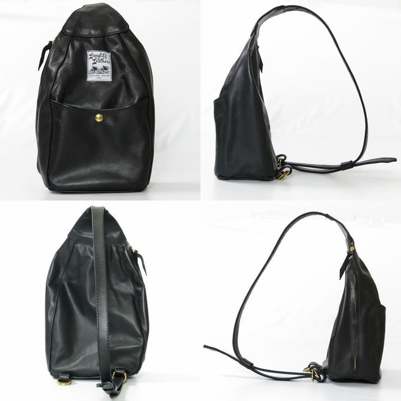 ラングリッツレザーズ Langlitz Leathers ワンショルダー バッグ One Shoulder Bag レザー ショルダーバッグ ボディ バッグ 革 バイク | LINEブランドカタログ