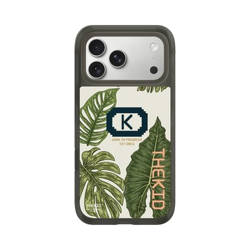 iPhone 17 Pro Max AirX 本質黑 - KID - 植物系野生KID