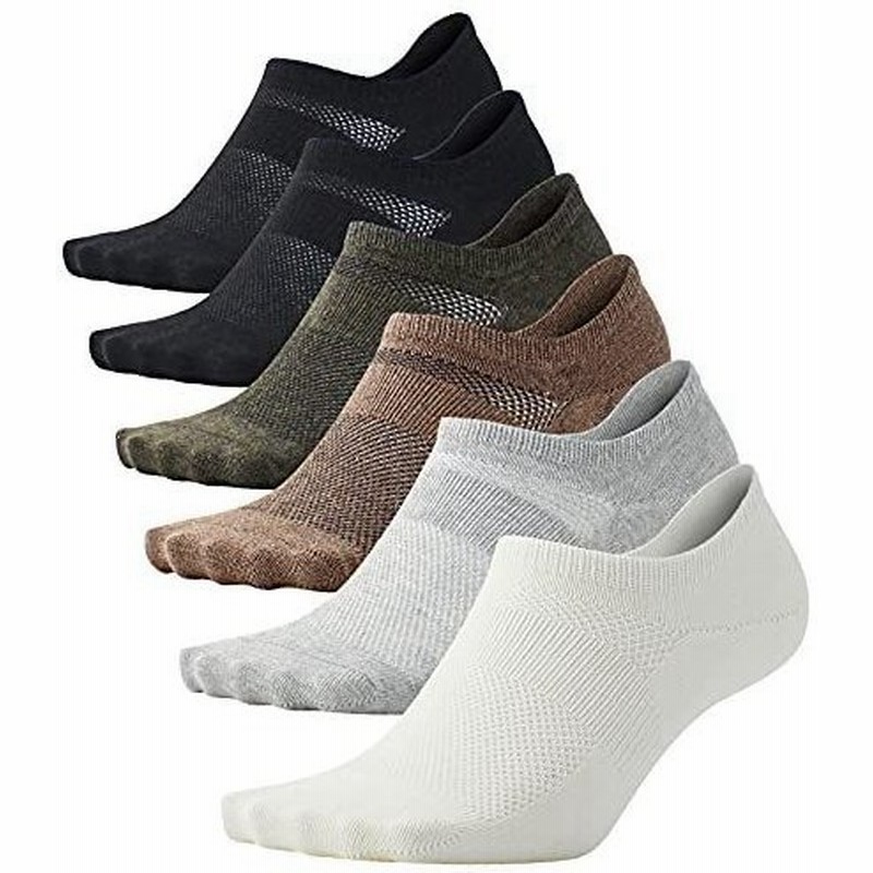 靴下 メンズ くるぶし 夏用 スニーカーソックス メッシュ 直角ヒール 黒 6足セット 25 27cm 通販 Lineポイント最大get Lineショッピング