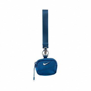 [ACS] Nike 耳機掛包 Aura Earbuds Case 藍 airpods 零錢包 N101237440-8OS