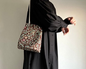 petit sac / 棕色