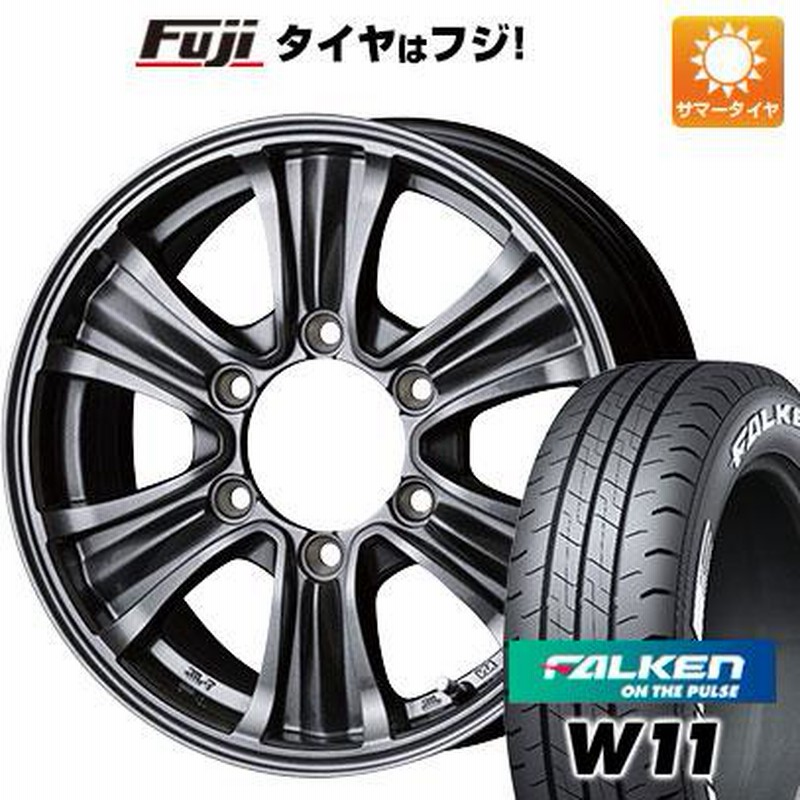 新品】ハイエース200系 夏タイヤ ホイール4本セット 195/80R15 ...