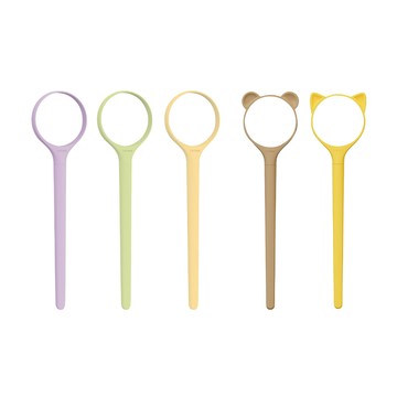 Lollipop 棒棒糖換色矽膠環柄-多款可選