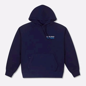 CONVERSE 男女 SKATE HOODIE BLUE 連帽上衣-10026551-A03