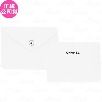 CHANEL 香奈兒 萬用卡片-白*3(公司貨)