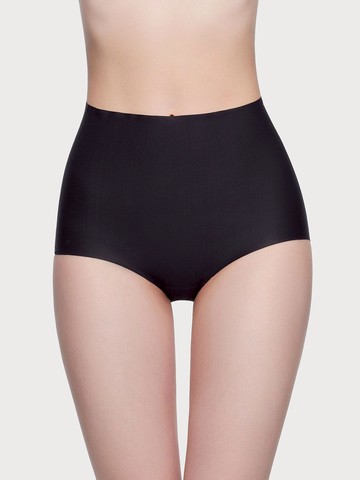 BABALA SOLID, 無痕高腰包臀內褲