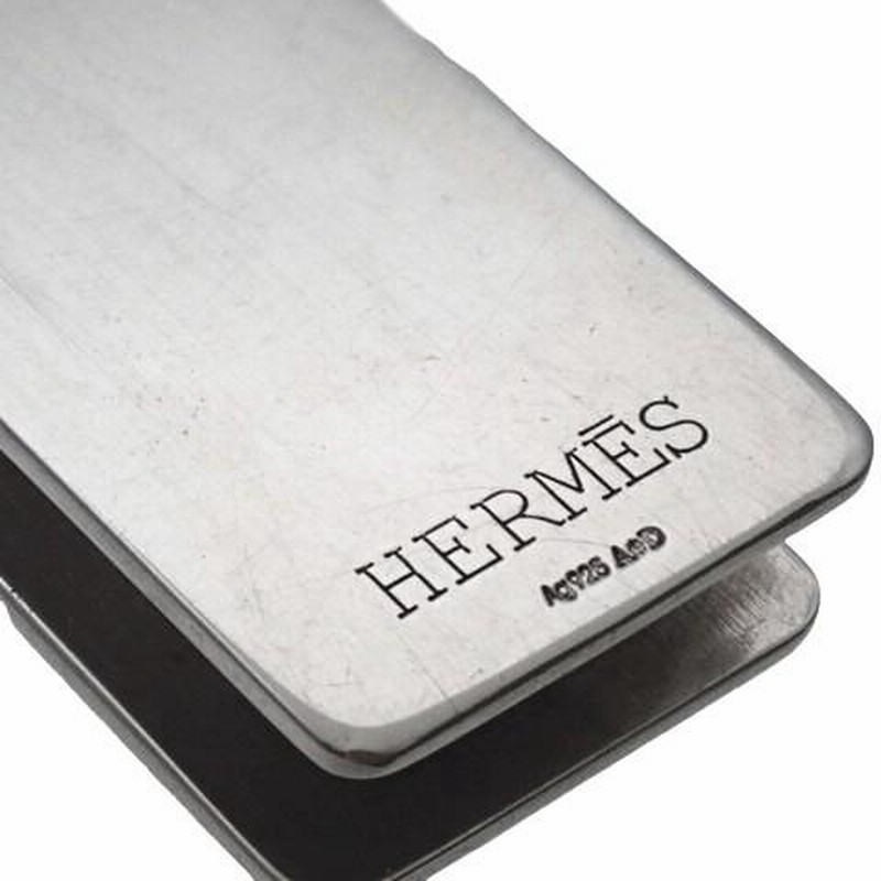 HERMES - エルメス コンスタンス Hロゴ マネークリップ SV925