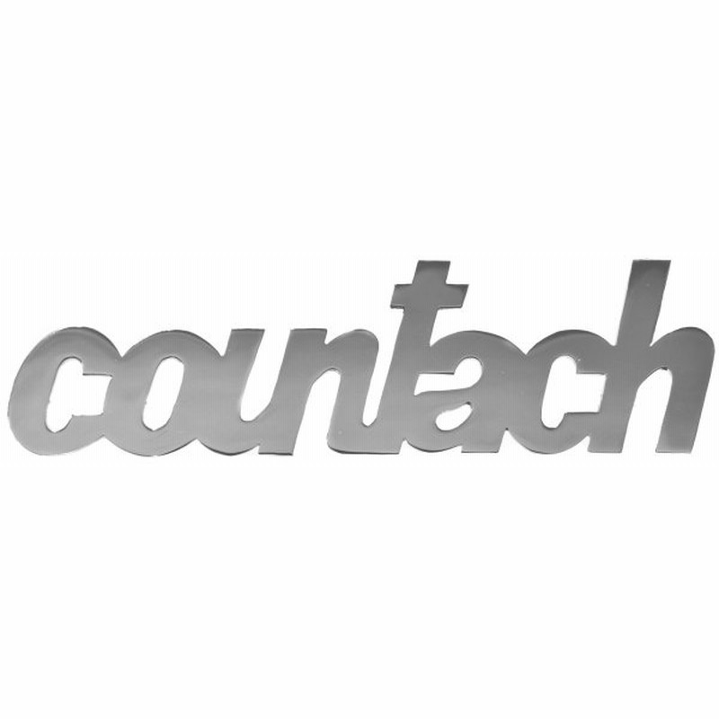 ランボルギーニ 車名ロゴエンブレム Countach 通販 Lineポイント最大0 5 Get Lineショッピング