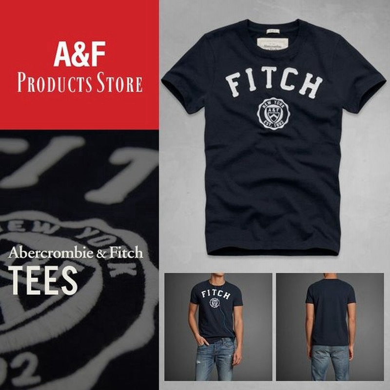 本物保証 アバクロ Tシャツ アバクロンビー フィッチ Jay Range Tee メンズ 半袖t Abercrombie Fitch アメカジ 正規品 通販 Lineポイント最大0 5 Get Lineショッピング