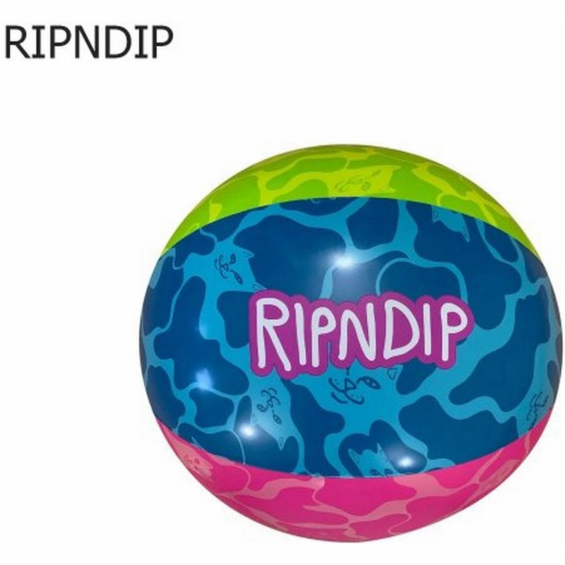 Ripndip Surf Up Beach Ball リップンディップ ビーチボール 海 猫 ネコ プレゼント 通販 Lineポイント最大0 5 Get Lineショッピング
