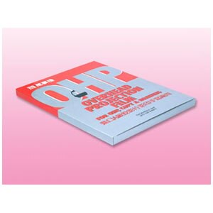 萬事捷 1139 OHP A4 投影片(A級) 0.1mm (100入)【APP滿額下單10%點數(單一帳號最高5000點)】1/31止