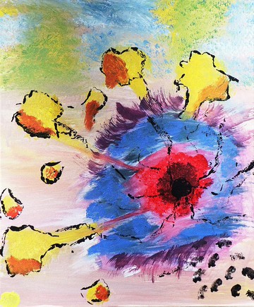 壓克力畫作 - 視